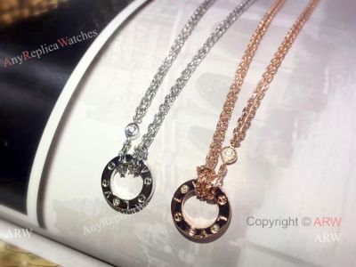 New Replica Cartier Love Pendant - Double Chain